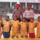 Sacred Soul Convent School conducted district level wrestling competition for girls