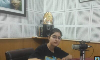 Students of Khalsa College for Women made an educational visit to the radio station