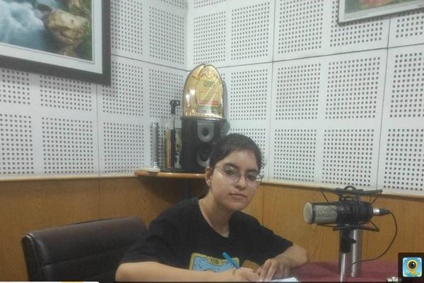 Students of Khalsa College for Women made an educational visit to the radio station