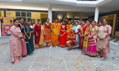 Dussehra celebrated in MGM Public School