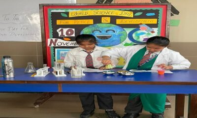World Science Day celebrated at BCM Arya School