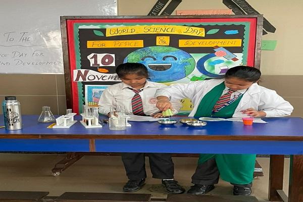World Science Day celebrated at BCM Arya School