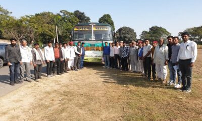 Farmers of Rajasthan visited PAU