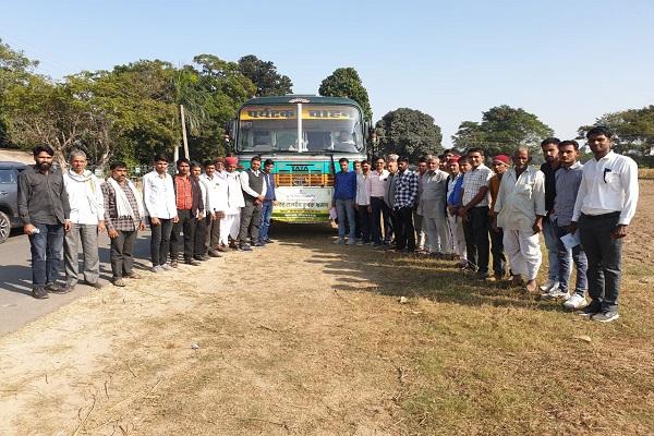 Farmers of Rajasthan visited PAU