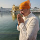 Actor Anupam Kher Sachkhand paid obeisance at Sri Harmandir Sahib