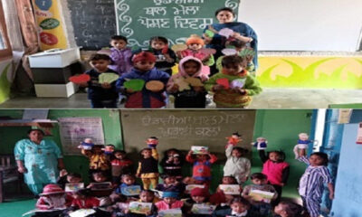 Activities continue in the Anganwadi of Block Doraha under Udariani Child Development Fair