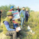 The second phase of the green walking tour along Budha river has started by the environmentalists of Punjab