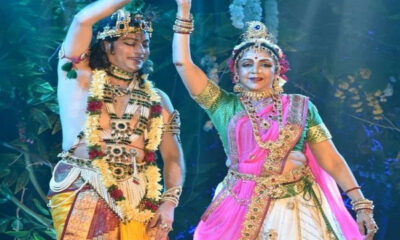 Hema Malini danced as Radha during 'Ras Mahautsav' in Mathura, pictures went viral