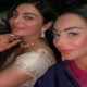 Actress Neeru Bajwa shared beautiful pictures with her family, which became the center of attraction
