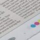 After all, what is the meaning of the colored balls printed on the pages of the newspaper? Read the news to know