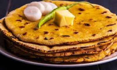 Health Benefits of Gram Flour Roti