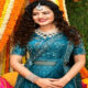 Mehndi of director Mithun's name on Palak Muchhal's hands, singer in blue lehenga put four moons