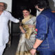 Rekha arrived at the screening of 'Milli', showered love on Janhvi like a mother