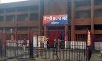 In Ludhiana Central Jail, police found 85 cigarettes, 4 mobile phones were recovered