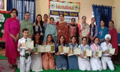 Shohodaya Painting Competition organized in International Public School