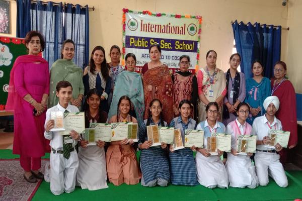 Shohodaya Painting Competition organized in International Public School