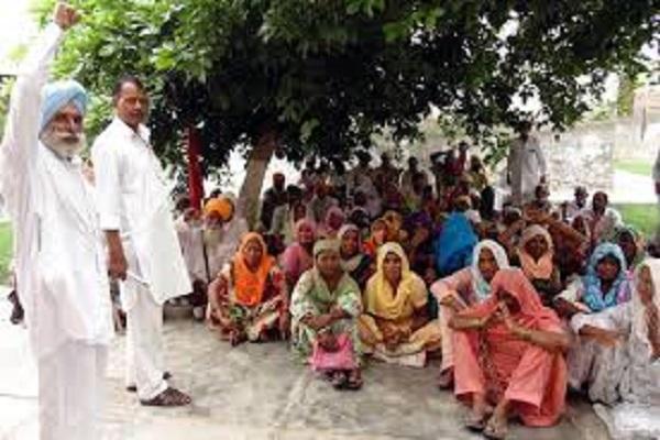 MGNREGA job cards will be made in all blocks of district Ludhiana