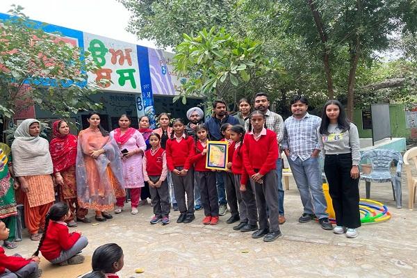 PAU celebrated Children's Day at Government Primary School