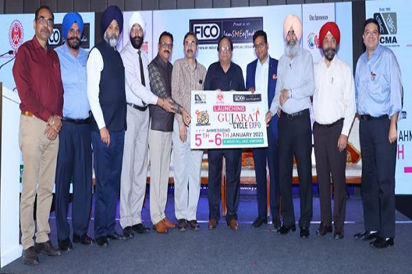 Gujarat Cycle Expo being organized with the support of FICO was launched