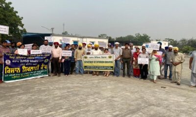 Awareness camp organized for the management of crop residues