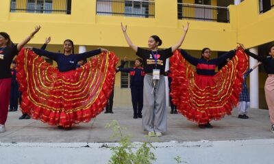 G. G. N Organized Columbian Dance Workshop in N. School