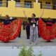 G. G. N Organized Columbian Dance Workshop in N. School