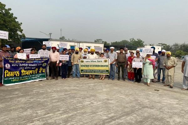 Awareness camp organized for the management of crop residues