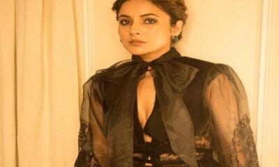 Becoming a black beauty, Shehnaaz Gill showed a hot, stylish pose