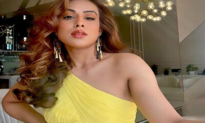 Nia looks hot in a yellow dress, the actress shared pictures
