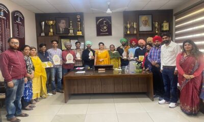 Bhangra and Jhumar team crowned the university champion