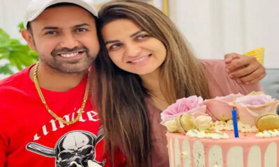 Gippy Grewal congratulated his wife Ravneet on their wedding anniversary in this style, shared a picture