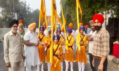 Nagar Kirtan dedicated to Prakash Purab by Ramgarhia Educational Council