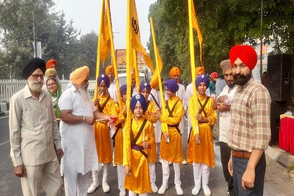 Nagar Kirtan dedicated to Prakash Purab by Ramgarhia Educational Council