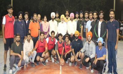 Agriculture college team winner in inter-college basketball competition