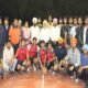 Agriculture college team winner in inter-college basketball competition