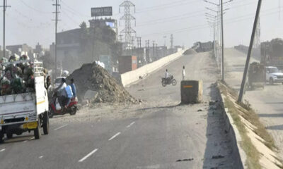 There is no rest facility anywhere on the 301 km highway from Ludhiana, diversions are also against the rules.