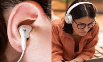 Headphones! Know how it is making the ears and heart sick