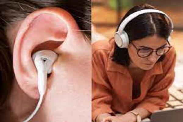 Headphones! Know how it is making the ears and heart sick
