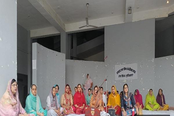 The birth anniversary of 'Sri Guru Nanak Dev Ji' was celebrated at Master Tara Singh College