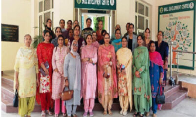 Training camp organized for women farmers