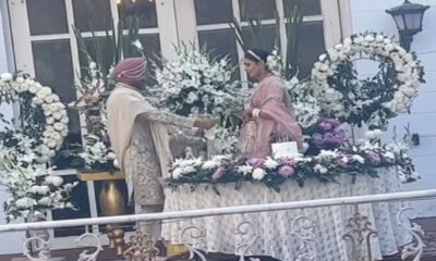 The famous director Arvinder Khaira arranged the wedding, Punjabi stars made a splash