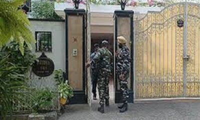 Income tax department raid in Ludhiana, team arrived with heavy police force