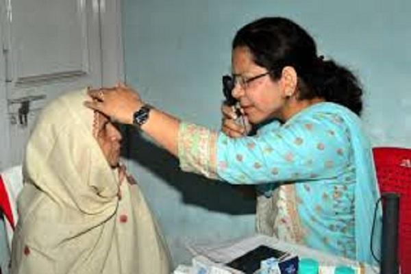 Free eye operation camp at Ramgarhia Gurdwara Sahib on November 21