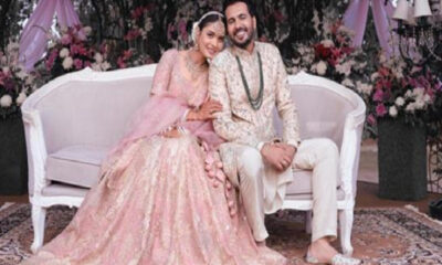 Famous Punjabi director Arvinder Khaira shared the unseen pictures of the wedding