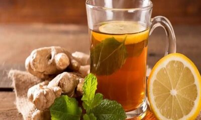 There are many benefits of drinking ginger tea.