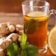 There are many benefits of drinking ginger tea.