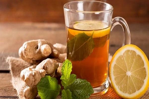 There are many benefits of drinking ginger tea.