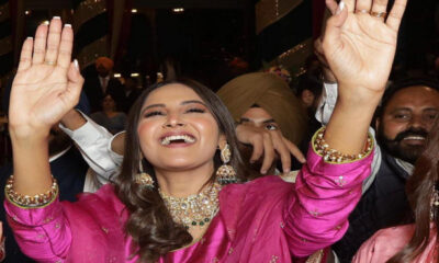 Singer Bani Sandhu brought joy to her brother's wedding with Kaur B