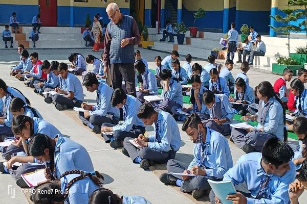 Know India competition organized at International Public School