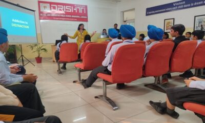 A workshop on 'Aspirers of Wisdom' was conducted in Drishti Public School